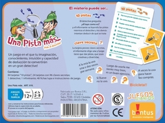 Una Pista Mas, Juego de mesa - Bontus - comprar online