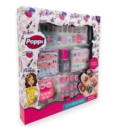 Mi Primer Set Infantil Uñas Postizas Decoradas Accesorios - Poppi. - comprar online