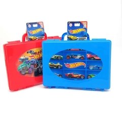 Valija Hot Wheels Porta Autos Plástica - Faydi