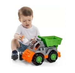 Camión Volcador Block Truck - Calesita - Crawling