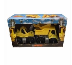 Mini Set Camión Volcador y Retro Excavadora - Duravit. - tienda online