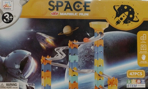 Laberinto De Bolitas 47 Piezas - Space Marble Run.