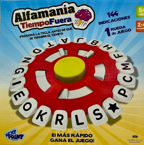 Juego De Mesa Tiempo Fuera Alfamanía - Next Point.