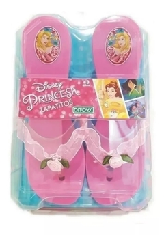 Zapatitos Princesas De Disney Diseños Original - Ditoys. - Crawling