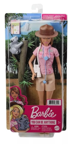 Muñeca Barbie Profesiones Set De Lujo, You Can Be Anything - Mattel. - tienda online