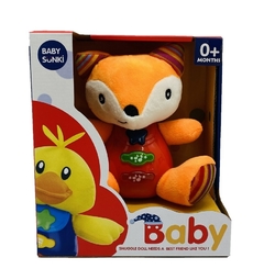 Peluche Soft Canta Y Aprende - Baby Sunki en internet