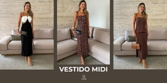 Banner da categoria Vestidos Midi