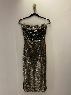 Vestido Flávia midi - comprar online