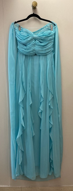 Imagem do Vestido Bélgica com capa