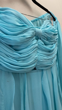 Vestido Bélgica com capa - loja online