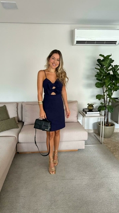 Vestido Laura curto - Vies Loja