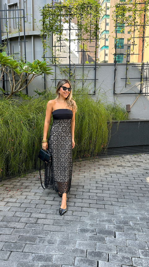 Vestido Anastácia