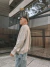 Sweater BoxyFit - Saint Beige - Rose In Black