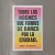 Afiche "Todas las noches" 1989
