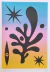 Serigrafia "Coral" Emiliano Aranguren