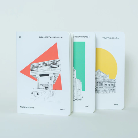 Libreta "Inventario Porteño" Lucila Matheu - comprar online