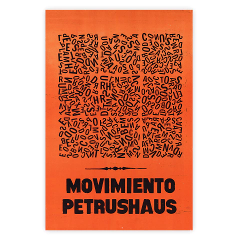 Afiche ¨Tipográfico¨ Ale Giorgga