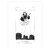 Print "Le bateleur" Angi Magenta