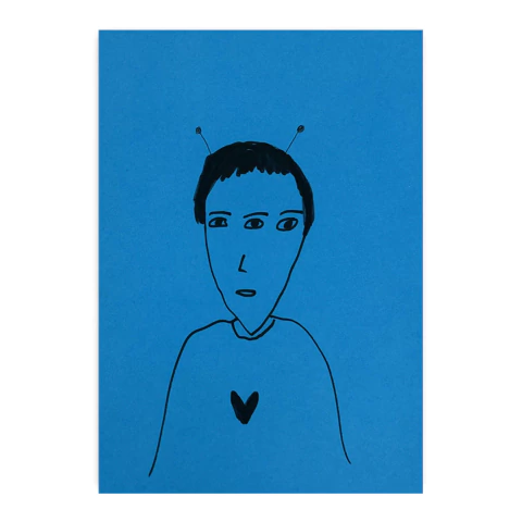 Original ¨Corazoncito II¨ Juan Bauer - comprar online