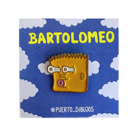 Pin ¨Bartolomeo¨ Juan Puerto - comprar online