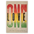 Afiche "One Love" Afiches Boqueron - MORRIS