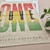 Afiche "One Love" Afiches Boqueron - tienda online