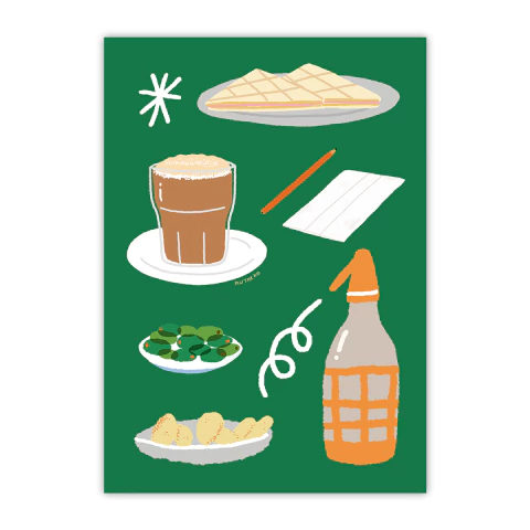 Print ¨Café #1" Pili the Kid - comprar online