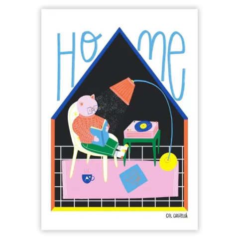 Print "Home" Cel Castella