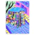 Print ¨Plaza San Martin¨ Cho Bracamonte
