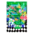Print ¨Flores¨ Cho Bracamonte
