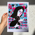Serigrafía ¨Amigas I¨ Chocho - comprar online