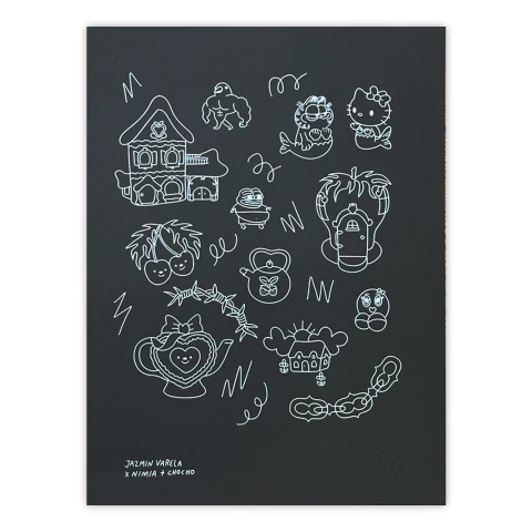 Serigrafía ¨Surtido Variedad II" Chocho - comprar online