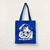 Totebag ¨Tango¨ Chocho - comprar online
