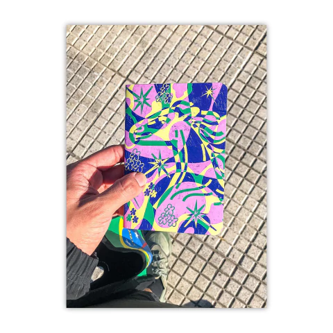 Libreta "Fausto" Atelier Citrus - comprar online