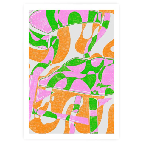 Print ¨1938¨ Atelier Citrus