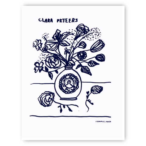 Print “Clara Peeters” Camila Freaza