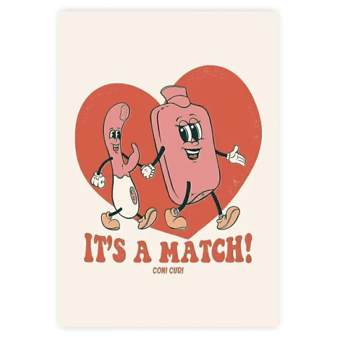 Print "It's a match" Coni Curi