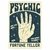 Print "Psychic" Coni Curi