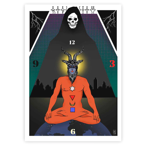 Print ¨9 12 3¨ Demian Stendelis