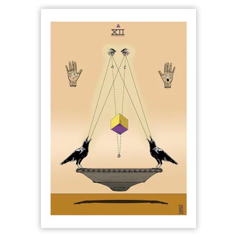 Print "XII" Demian Stendelis