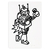 Obra original "Robot I" Fiorelo