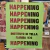Afiche ¨Happening¨ Ale Giorgga - comprar online
