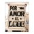 Afiche ¨Por Amor al Arte" Ale Giorgga - comprar online