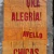 Afiche ¨Una Alegría" Ale Giorgga en internet
