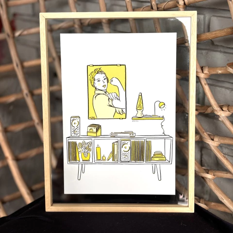 Enmarcado DOBLE VIDRIO