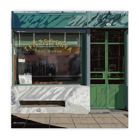 Print " Tintorería Gran Nippon" Jaki Charrua