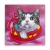 Print ¨Gato Tamagotchi" Jaki Charrua