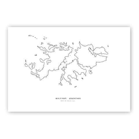 Print "Malvinas" Josefina Jolly