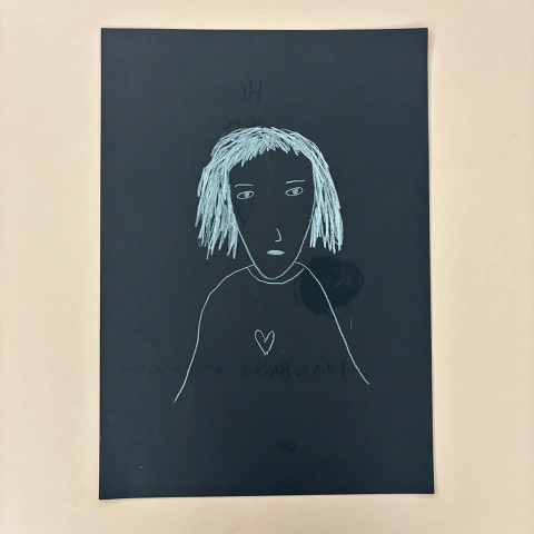 Original ¨Corazoncito Blanco¨ Juan Bauer