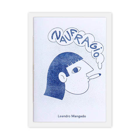 Fanzine ¨Naufragio¨ Leandro Mangado - comprar online